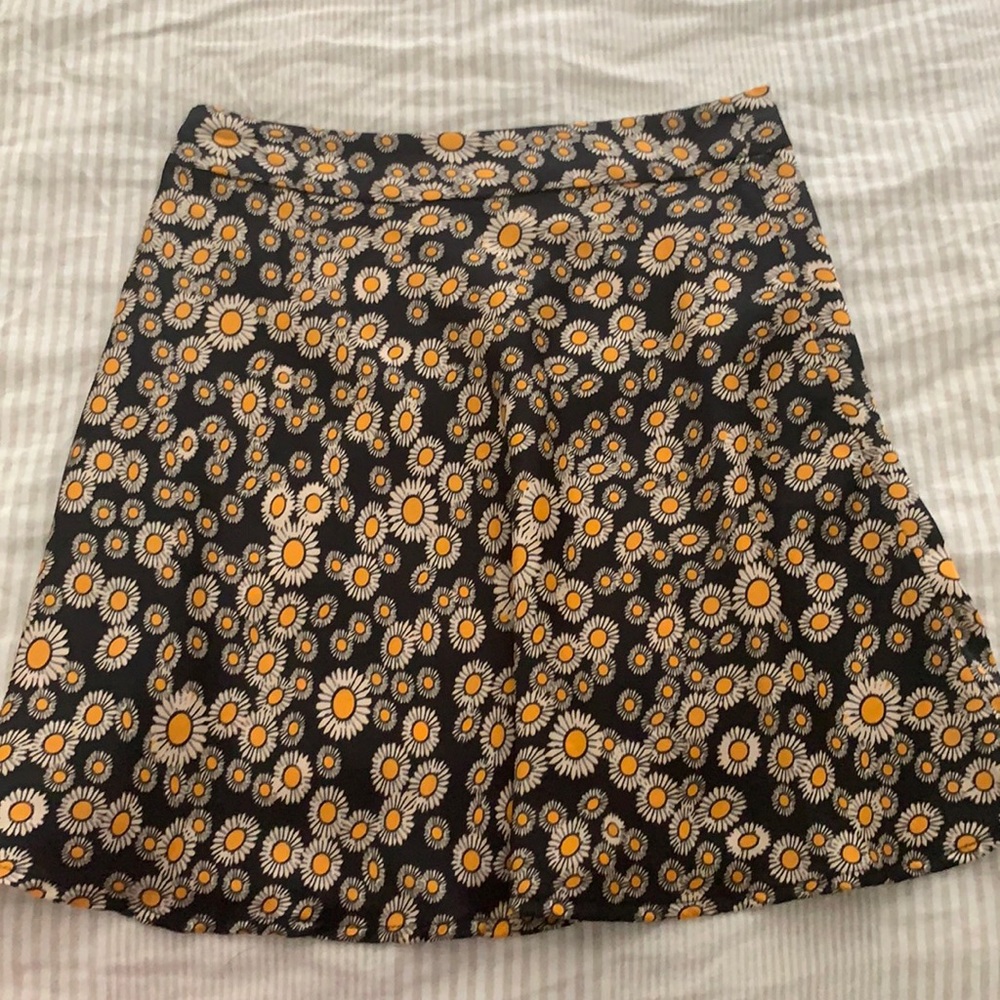 Free People floral skirt